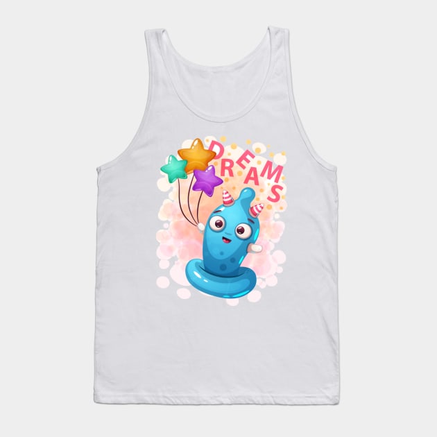 Sweet Dreams Tank Top by ManxHaven